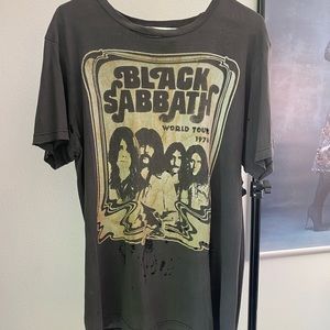 BLACK SABBATH Band shirt